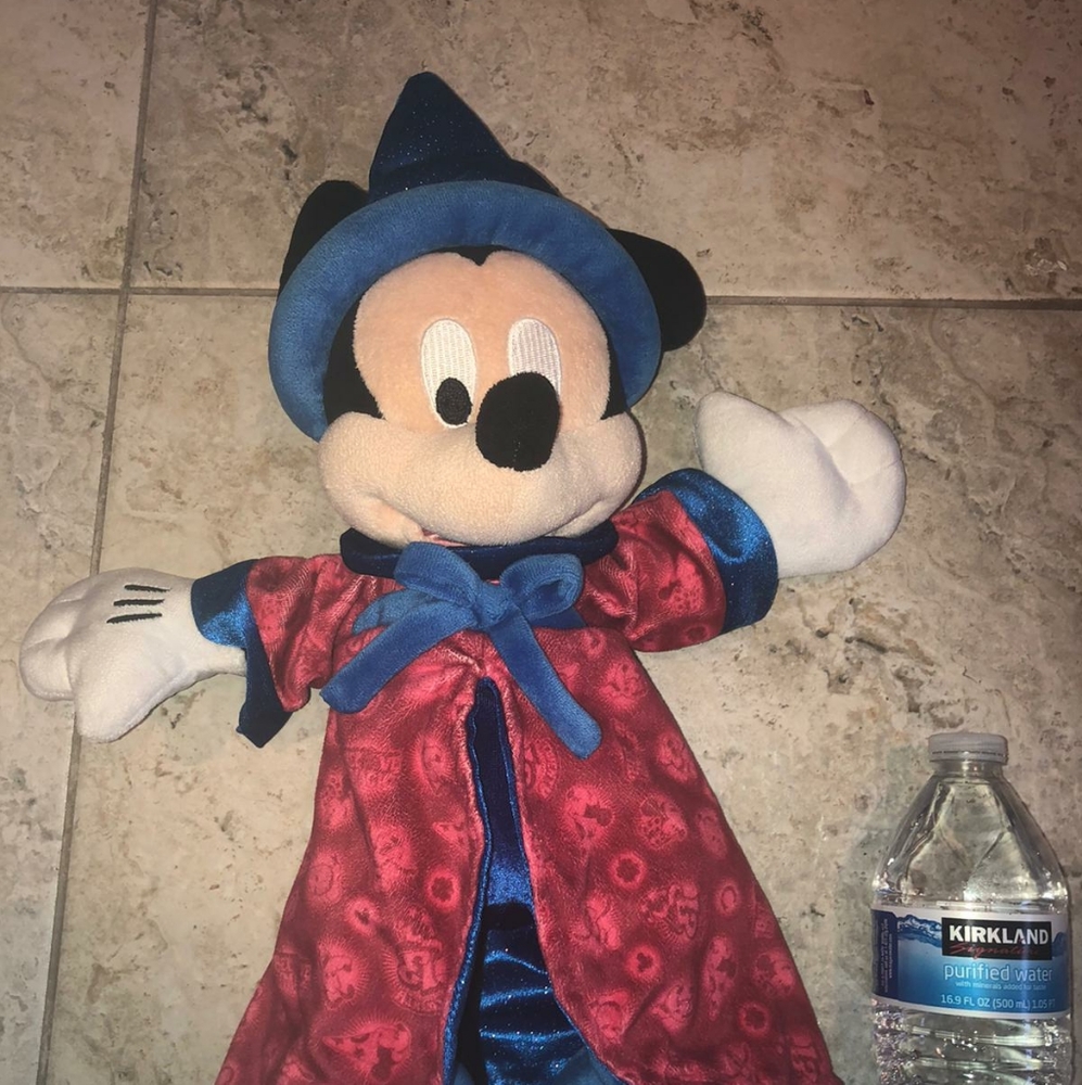 Wizard Mikey mouse